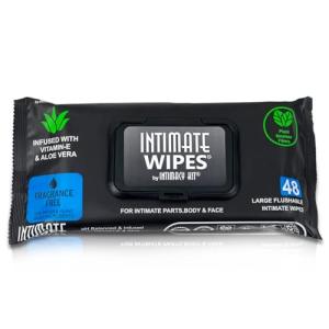 Gentle Intimate Wipes with Vitamin E and Aloe