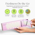 pH Balanced Cleansing Wipes for Women, 12 Pack