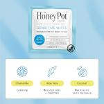 Honey Pot Feminine Wipes - 15 Individually Wrapped
