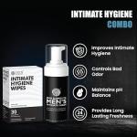 Men's Intimate Hygiene Set with Tea Tree Extract