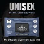 Tea Tree & Neem Intimate Hygiene Wipes - 40 Pack