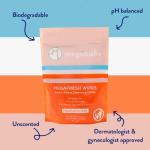 Megababe Megafresh Unscented Intimate Wipes - 16 Pack