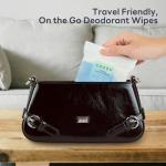 Cozzy Intimate Deodorant Wipes - 12 Count Pack