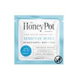 Honey Pot Feminine Wipes - 15 Individually Wrapped