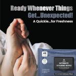 Tea Tree & Neem Intimate Hygiene Wipes - 40 Pack