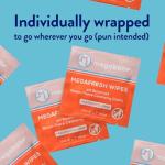 Megababe Megafresh Unscented Intimate Wipes - 16 Pack