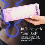 pH Balanced Cleansing Wipes for Women, 12 Pack