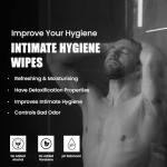 Tea Tree Oil Intimate Hygiene Wipes - 30 Count