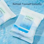 Cozzy Intimate Deodorant Wipes - 12 Count Pack