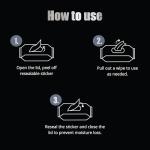 Tea Tree & Neem Intimate Hygiene Wipes - 40 Pack