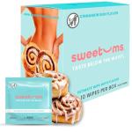 Sweetums Cinnamon Bun Feminine Wipes - Pack of 10
