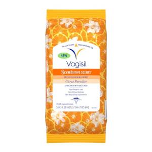 Vagisil Citrus Paradise Daily Intimate Wipes