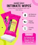 Sweet Spot Flushable Feminine Wipes - 10ct
