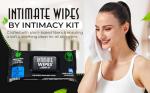 Gentle Intimate Wipes with Vitamin E and Aloe