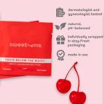 Sweetums Cherry pH Balanced Feminine Wipes - 10 Pack