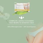 Organic Cotton Intimate Wet Wipes - 20 Count