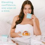 Sweetums Cinnamon Bun Feminine Wipes - Pack of 10