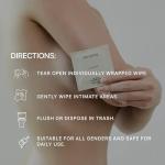 pH-Balanced Intimate Wipes for All Genders