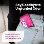 Fresh Lady Parts Flushable Feminine Wipes - 20 Pack