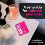 Fresh Lady Parts Flushable Feminine Wipes - 20 Pack