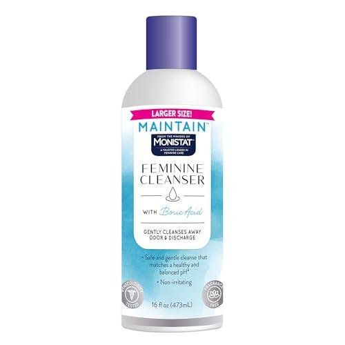 Intimate Washes and Cleansers