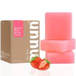 Muun Strawberry Yoni Soap Bar Pack - pH Balanced