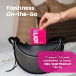 Fresh Lady Parts Flushable Feminine Wipes - 20 Pack