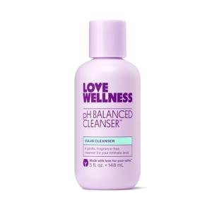 Love Wellness pH Balancing Vaginal Cleanser 5 Fl Oz
