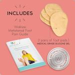 Metatarsal Pads for All-Day Comfort (2 Pairs)