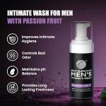 Men's Passion Fruit Intimate Wash, 4.05 Fl Oz