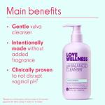 Love Wellness pH Balancing Feminine Cleanser 10 Fl Oz