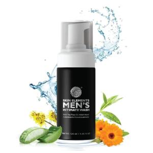 Men's pH Balanced Foaming Intimate Wash - Tea Tree & Aloe