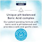 Boric Acid Feminine Wash, Fragrance-Free, 16 Fl Oz