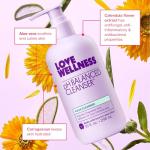 Love Wellness pH Balancing Feminine Cleanser 10 Fl Oz