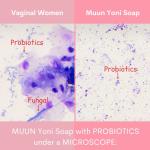 Muun Strawberry Yoni Soap Bar Pack - pH Balanced