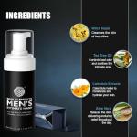 Men's pH Balanced Foaming Intimate Wash - Tea Tree & Aloe