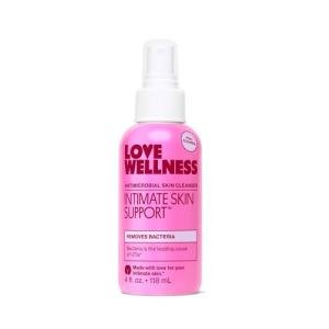 Love Wellness Intimate Skin Support Spray, 4 fl oz