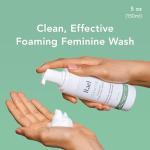 Rael Foaming pH Balance Feminine Wash, 2 Pack