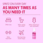 Love Wellness Intimate Skin Support Spray, 4 fl oz