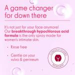 Love Wellness Intimate Skin Support Spray, 4 fl oz