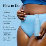 Gentle Foaming Wash for Intimate Hygiene