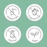 Rael Foaming pH Balance Feminine Wash, 2 Pack