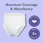 Rael Organic Cotton Disposable Underwear for Women