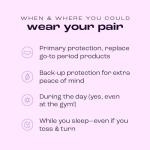 Bambody Leakproof Period Underwear for Women & Teens