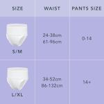 Rael Organic Cotton Disposable Underwear for Women
