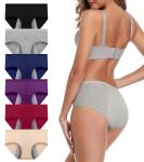 Leakproof Cotton Period Underwear for Women