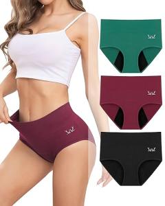 Heavy Flow Leakproof Period Underwear for Women