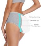 Leakproof Cotton Period Underwear for Women