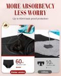 Gladbecke Leakproof Period Underwear for Heavy Flow