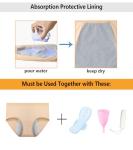 Leakproof Cotton Period Underwear for Women